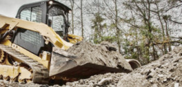 Takeuchi TL130 compact track loader: Specifications and technical data