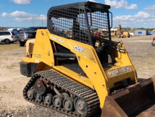 ASV RC50 compact track loader: Specifications and technical data