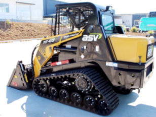 ASV RT60 compact track loader: Maintenance data