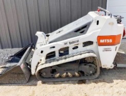 Bobcat MT55 mini track loader: Specifications and technical data