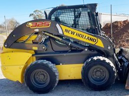 New Holland L325 skid steer loader: Specifications and technical data